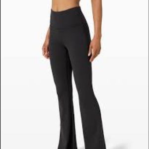 Lululemon Black Flare Yoga Align Pants